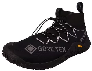 Sneakersy męskie - Merrell Trail Glove 7 GTX męskie sneakersy, Czarny, 49 EU - grafika 1