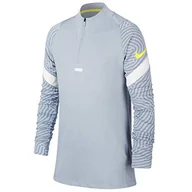 Koszulki i topy damskie - Nike M Nk Dry Strke Dril Top Ng T-shirt z długim rękawem Obsidian Mist/Obsidian Mist/Diffused Blue/(Laser Orange) XXL - miniaturka - grafika 1