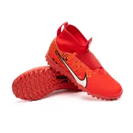 Piłka nożna - Buty piłkarskie Nike JR ZOOM SUPERFLY 9 ACADEMY MDS TF FJ0349-600 38 - miniaturka - grafika 1