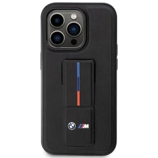 Etui BMW BMHCP14L22GSLK iPhone 14 Pro 6.1" czarny/black hardcase Grip Hot Stamp - Etui i futerały do telefonów - miniaturka - grafika 3