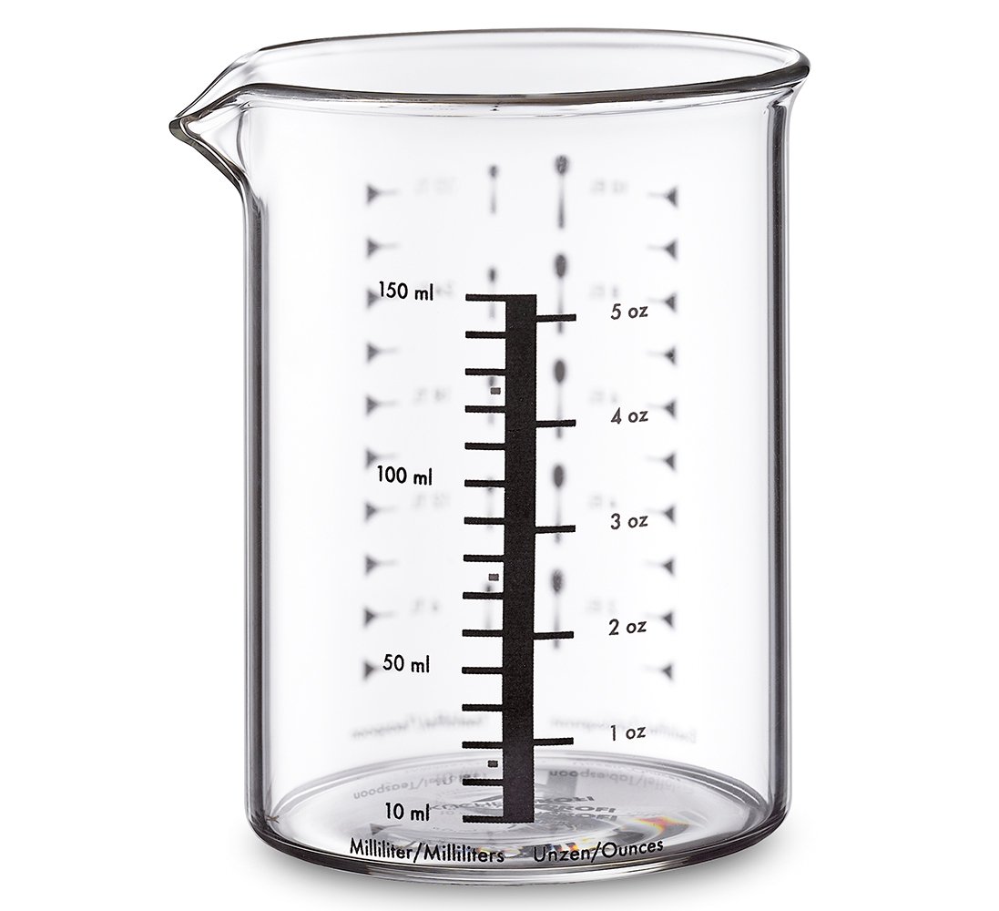Dzbanek z miarką Küchenprofi 150 ml, szklany 911953515