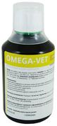 Witaminy i odżywki dla ptaków - Omega vet 200 ml olej na loty pierzenie i rozpłód - miniaturka - grafika 1