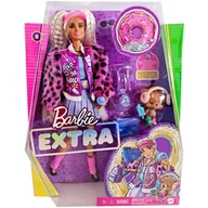 Lalki dla dziewczynek - Mattel Extra Moda Lalka #8 z dodatkami GYJ77 - miniaturka - grafika 1