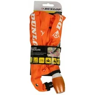 Zabezpieczenia do roweru - DUNLOP Zapięcie rowerowe DUNLOP 1042855 Łańcuch Pomarańczowy - miniaturka - grafika 1