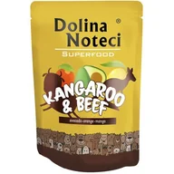 Mokra karma dla psów - Dolina Noteci SuperFood Kangur i wołowina 300 g - miniaturka - grafika 1
