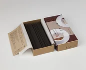 Kadzidła i dodatki - Nippon Kodo Kadzidełka japońskie Kaori Awase COFFEE 160 sztuk - miniaturka - grafika 1