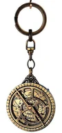 Breloki - ASTROLABIUM KLASYCZNE EUROPEJSKIE HISZPAŃSKI BRELOK PREZENT H80 - miniaturka - grafika 1