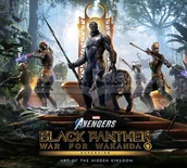 Pozostałe książki - Marvel's Avengers: Black Panther: War for Wakanda - The Art of the Expansion: Art of the Hidden Kingdom - miniaturka - grafika 1