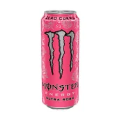 Napoje energetyczne i izotoniczne - Monster Energy Ultra Rosá Gazowany napój energetyzujący 500 ml - miniaturka - grafika 1