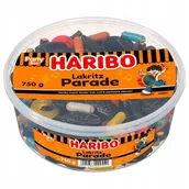 Żelki - Haribo Lakritz Parade Lukrecjowe z Niemiec 750 g - miniaturka - grafika 1