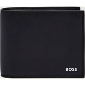 Portfele - BOSS BLACK Skórzany portfel Zair_Trifold N. - miniaturka - grafika 1