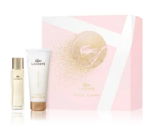 Lacoste pour Femme zestaw - woda perfumowana 50 ml + balsam do ciała 100 ml LAC-FEM26 - Zestawy perfum damskich - miniaturka - grafika 2