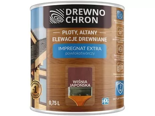 Drewnochron Impregnat Extra wi$188nia japo$189ska 0 75 l - Farby i impregnaty do drewna - miniaturka - grafika 2