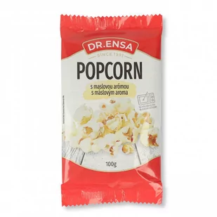 Kukurydza Popcorn z masłem do mikrofali 100g - Popcorn - miniaturka - grafika 1