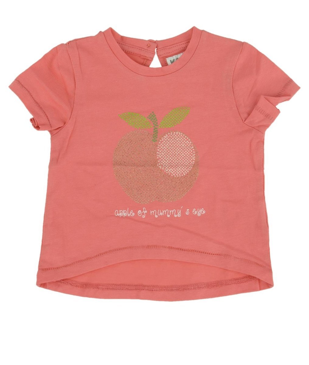 Kanz, Koszulka dziewczęca z krótkim rękawem, rozmiar 80