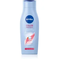 Szampony do włosów - Nivea Szampon do włosów lśniący kolor Care & Protect Objętość 400 ml) - miniaturka - grafika 1