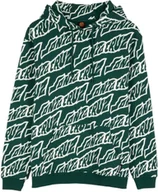 Bluzy męskie - bluza męska SANTA CRUZ CREEP REPEAT HOOD Rainforest - miniaturka - grafika 1