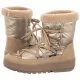 Kozaki damskie - Śniegowce Beżowe 6188 GUM BEIGE (VE688-a) Venezia - miniaturka - grafika 1