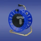 Przedłużacze i rozgałęźniki - Elektro-Plast Opatówek Zwijak bębnowy uniwersalny Z-L ZWIJAK Z-L - miniaturka - grafika 1