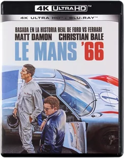 Le Mans '66 - Filmy biograficzne Blu-Ray - miniaturka - grafika 1