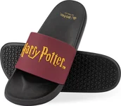 Klapki i japonki męskie - Soxo Premium Klapki Plażowe Damskie Męskie SOXO HARRY POTTER Idealne na Lato Wakacje i na Basen Gumowe 4445 - miniaturka - grafika 1