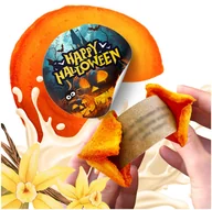 Pieczywo chrupkie - Ciasteczko z Wróżbą zabawa na Halloween Magia Losu Upominek dla Gości 1 szt - miniaturka - grafika 1