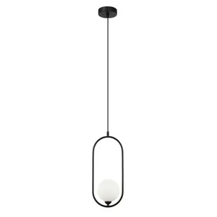 Lampa wisząca LUPUS PND-3965-1-BK Italux - Lampy sufitowe - miniaturka - grafika 2