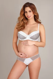 Biustonosz do karmienia  Model 1827 (kolor wielokolorowy, rozmiar 70G) - Biustonosze - miniaturka - grafika 1