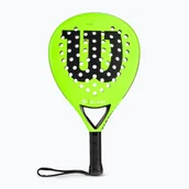 Pozostały sprzęt i akcesoria do ćwiczeń - Rakieta do padla Wilson Blade Team V2 Padel green/black - miniaturka - grafika 1