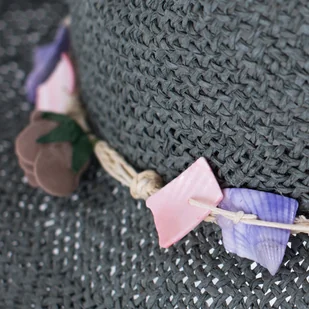 Kapelusz Mała buntowniczka - Czapki damskie - miniaturka - grafika 7