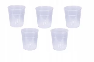 Doniczka produkcyjna 15cm przezroczysta 5szt - Donice Doniczka produkcyjna 15cm przezroczysta 5szt - Donice - miniaturka - grafika 1