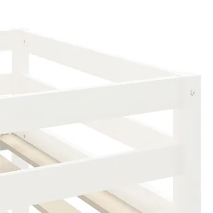 Dziecięce łóżko na antresoli, różowe zasłonki, 80x200 cm Lumarko! - Łóżka dla dzieci i młodzieży - miniaturka - grafika 12