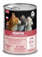 Mokra karma dla kotów - PetRepublic kawałki w sosie z krewetką 20x400g dla kota - miniaturka - grafika 1