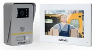 Wideodomofony - Evolveo DoorPhone DPAP1W wideodomofon 17,8 cm (7") Szary, Biały - miniaturka - grafika 1