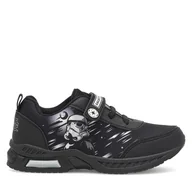 Buty dla chłopców - Sneakersy Star Wars CP66-SS24-178SW Czarny - miniaturka - grafika 1
