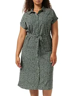 Sukienki - ONLY Damska sukienka Onlhannover S/S Shirt Dress Noos WVN, Laurel Wreath/Aop:w. Animal Graphic, 34 - miniaturka - grafika 1