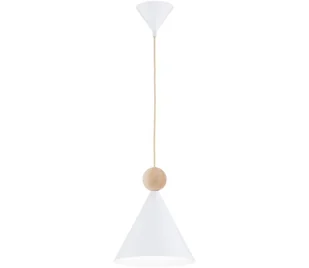 Argon 8629 - Żyrandol na lince KEGEL 1xE27/15W/230V biały - Lampy sufitowe - miniaturka - grafika 1