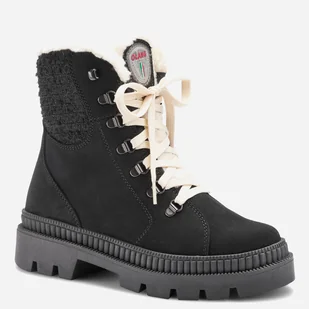 Buty trekkingowe damskie nieprzemakalne Olang PRAGA.TEX 81 40 26.1 cm Czarne (8026556639084) - Buty trekkingowe damskie - miniaturka - grafika 1