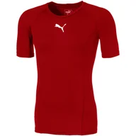 Koszulki sportowe męskie - Koszulka męska Puma LIGA Baselayer SS - miniaturka - grafika 1