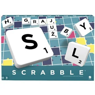 Mattel Scrabble Original - Gry planszowe - miniaturka - grafika 1