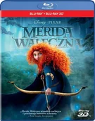 Kino familijne Blu-Ray - Merida Waleczna 3D - miniaturka - grafika 1