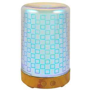 Polux BONN 3D Nawilżacz powietrza | lampka dekoracyjna LED RGB 311344 311344 - Lampy stojące - miniaturka - grafika 2