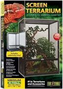 Exoterra EXOTERRA Terrarium siatkowe M Wysokie 26520-uniw