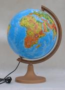 Pomoce naukowe - Zachem Globus 320 Fizyczny Podświetlany - miniaturka - grafika 1