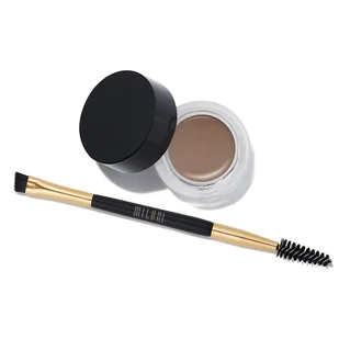 MILANI MILANI - Stay Put Brow Color - Pomada do brwi + dwustronny pędzelek - 03 MEDIUM BROWN MILPCDDPE-03 MEDIUM BROWN - Cienie do powiek - miniaturka - grafika 2