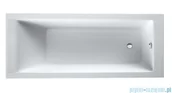 Wanny - Schedpol Schedline Milos Set wanna prostokątna z nośnikiem styropianowym 160x70 cm 3WSP.MS1P-16070 - miniaturka - grafika 1