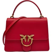 Torebki damskie - Pinko Skórzany kuferek LOVE ONE CLASSIC - miniaturka - grafika 1