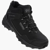 Buty trekkingowe męskie - Buty Trekkingowe Męskie DK Czarne Ocieplane Wodoodporne SAURON HIGH Czarny 43 - miniaturka - grafika 1