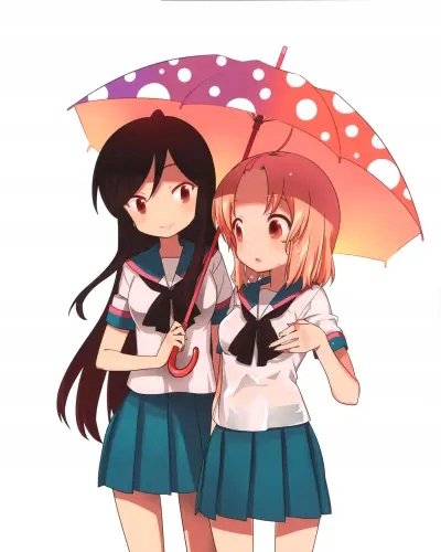 Plakat Anime Manga A-Channel achan_008 A2 (custom)