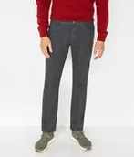 Spodnie męskie - Spodnie straight HARRY 3623 GREY-31\32 - miniaturka - grafika 1